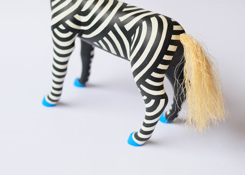 Zebra LP Alebrije