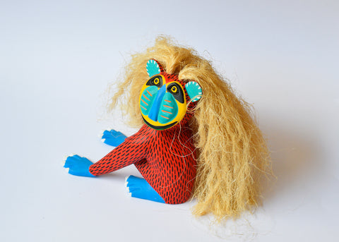 Nutria Roja Alebrije