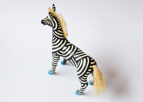 Zebra LP Alebrije