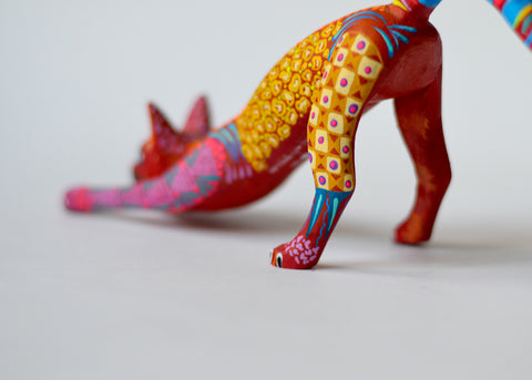 Gato Pequeño Zeny Alebrije