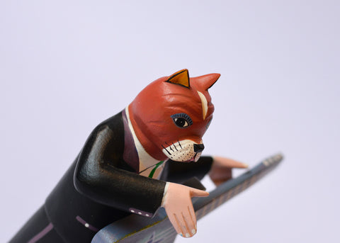 Perro con Guitarra Solo