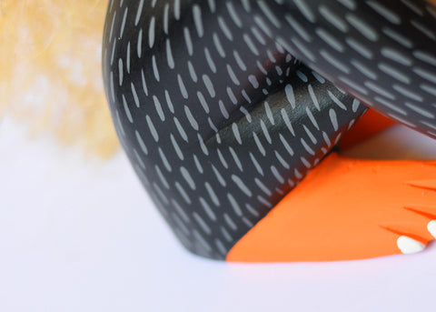 Nutria Negra Alebrije