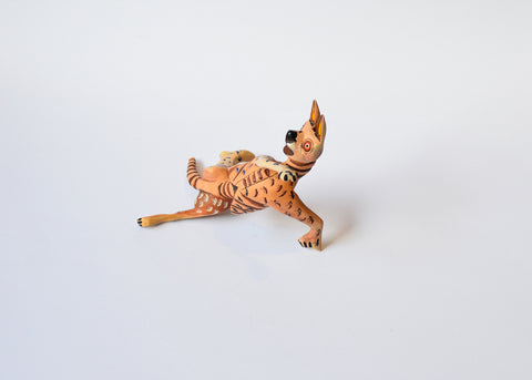 Gato Breakdancer Alebrije