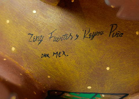 Chango León Alebrije