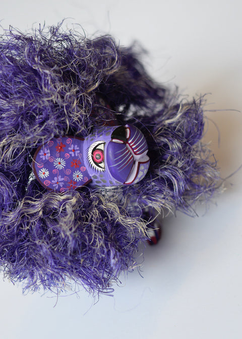 León Violeta Alebrije