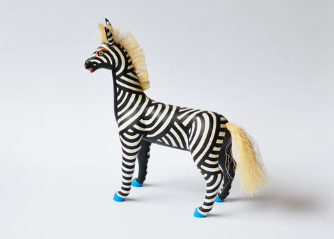 Zebra LP Alebrije