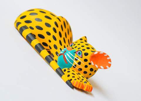 Jaguar Chico Amarillo