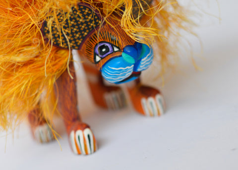 Leon Camel Alebrije
