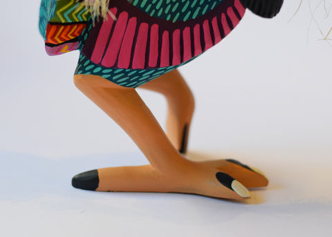 Gallo Nahual Alebrije