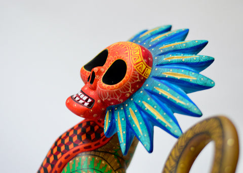 Chango León Alebrije