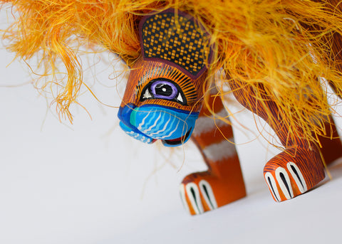 Leon Camel Alebrije