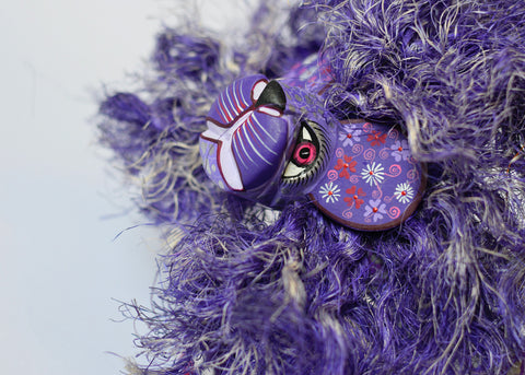 León Violeta Alebrije