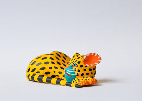 Jaguar Chico Amarillo