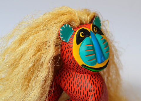 Nutria Roja Alebrije