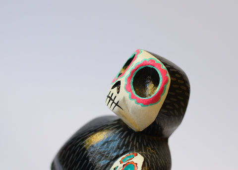 Catrina con Bebé Alebrije