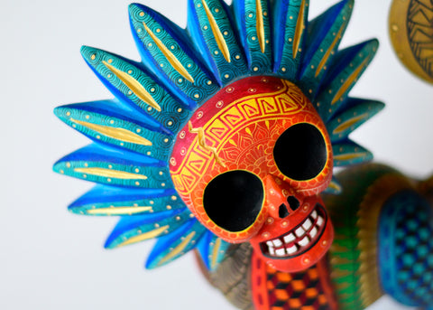 Chango León Alebrije