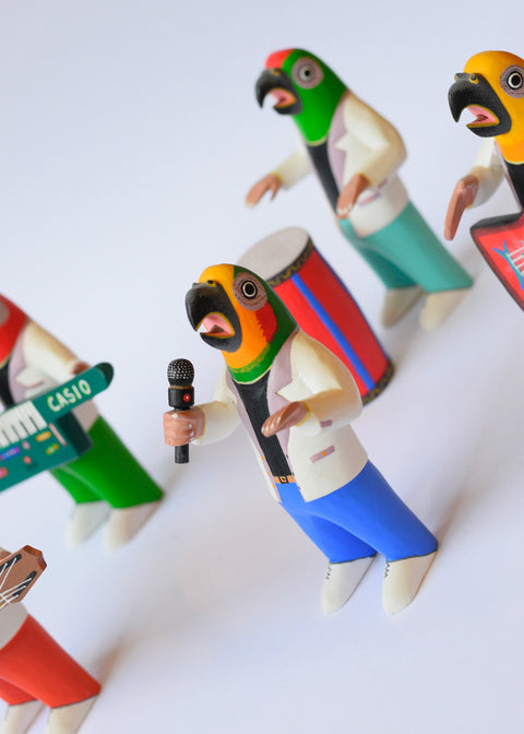 Banda de Loros Alebrije