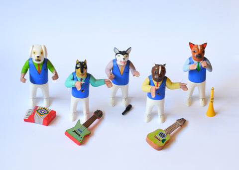 Banda de Perro Alebrije