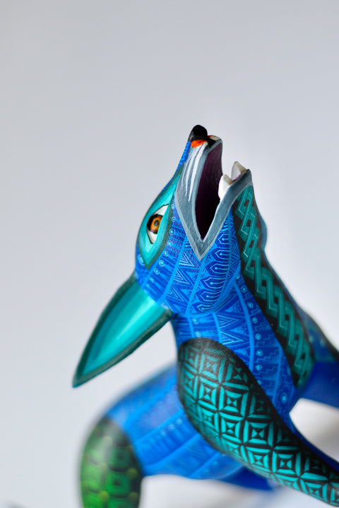 Coyote Zapoteco Alebrije