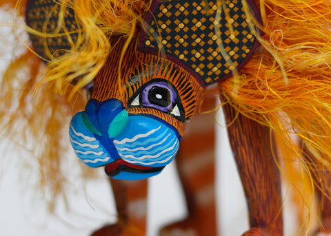 Leon Camel Alebrije