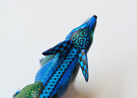 Coyote Zapoteco Alebrije