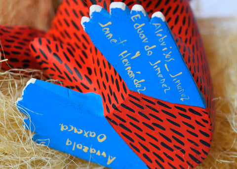 Nutria Roja Alebrije