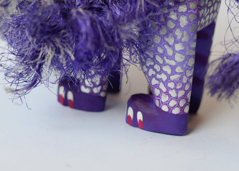 León Violeta Alebrije