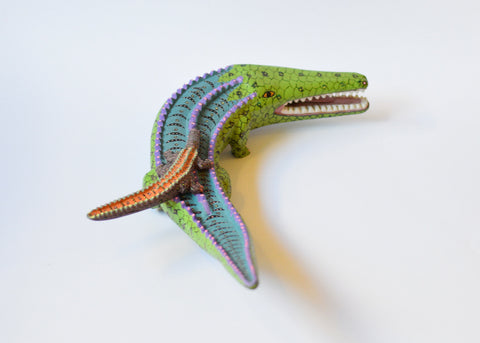 Cocodrilo Alebrije