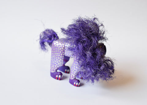 León Violeta Alebrije