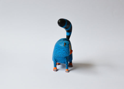 Gatito Azul Alebrije