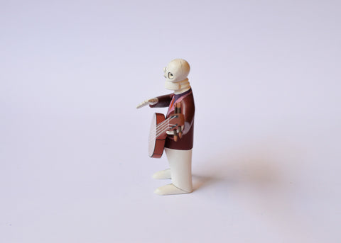 Esqueleto con Guitarra Solo Alebrije