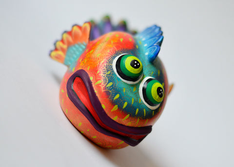 Pez Globo Alebrije