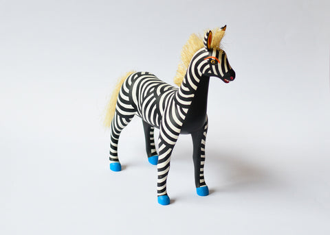 Zebra LP Alebrije