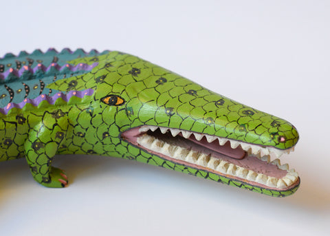 Cocodrilo Alebrije