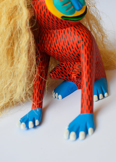 Nutria Roja Alebrije