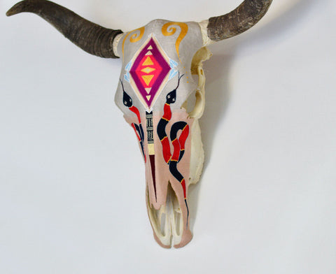 Cabeza Doble Serpiente