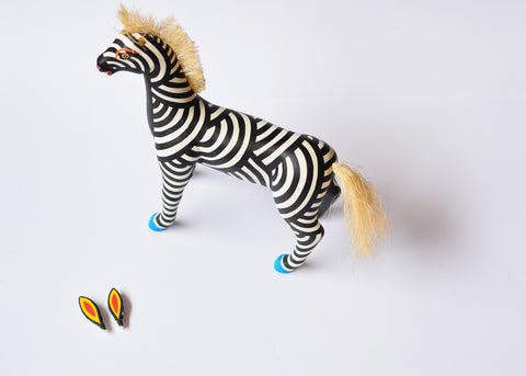 Zebra LP Alebrije