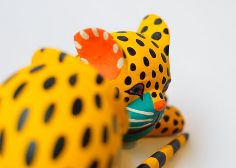 Jaguar Chico Amarillo