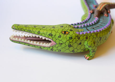 Cocodrilo Alebrije