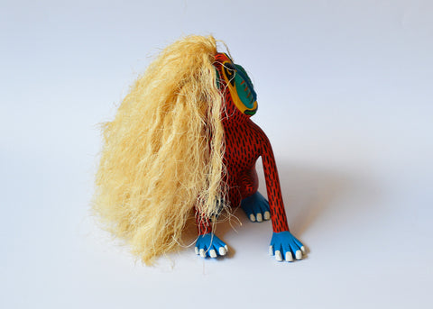 Nutria Roja Alebrije