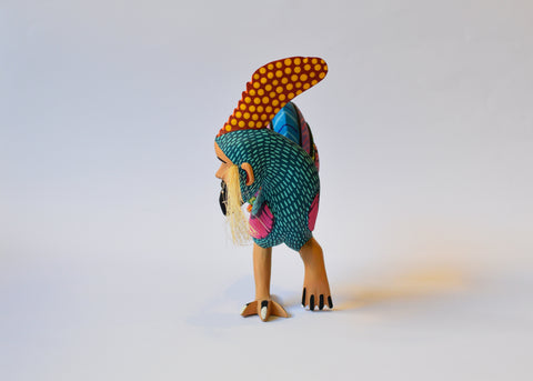 Gallo Nahual Alebrije