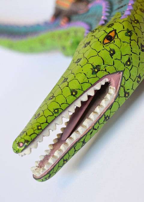 Cocodrilo Alebrije