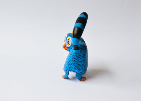 Gatito Azul Alebrije