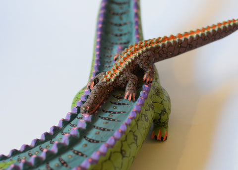 Cocodrilo Alebrije