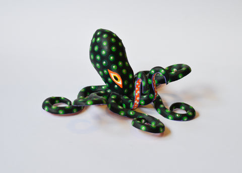 Pulpo Verde Alebrije