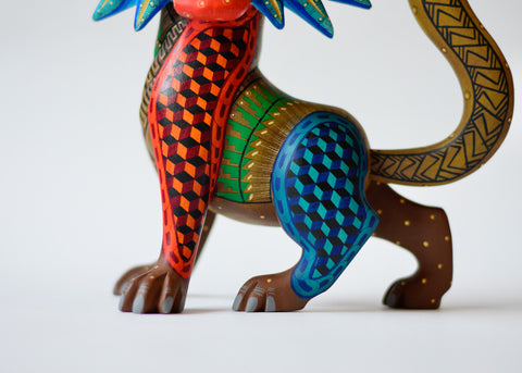 Chango León Alebrije