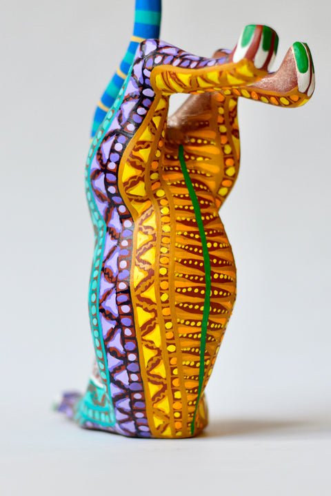 Gato de Pie Alebrije