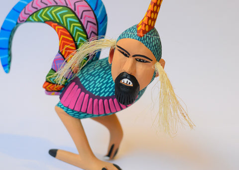 Gallo Nahual Alebrije