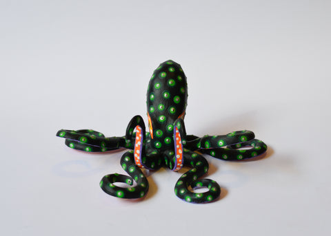 Pulpo Verde Alebrije
