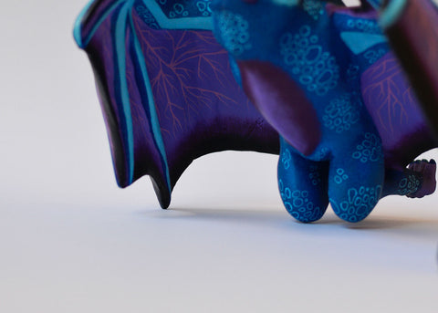 Cerdo Murcielago Alebrije